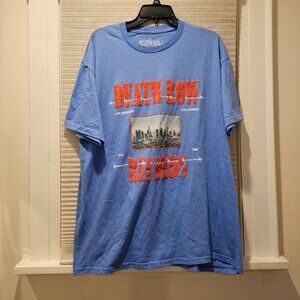 Mens "Death Row Records" Graphic T-Shirt